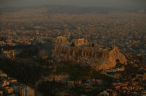 L'Acropole. © Philip Plisson / Plisson La Trinité / AA07751 - Photo Galleries - Athens