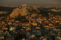 L'Acropole. © Philip Plisson / Plisson La Trinité / AA07755 - Nos reportages photos - Athènes