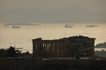 Le Parthénon. © Philip Plisson / Plisson La Trinité / AA07787 - Nos reportages photos - Athènes