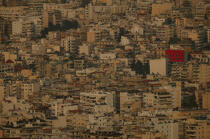 Athènes vue de ciel. © Philip Plisson / Plisson La Trinité / AA07829 - Nos reportages photos - Ville [Grèce]