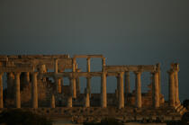 Ruine sur Egina. © Philip Plisson / Plisson La Trinité / AA07842 - Nos reportages photos - Monument historique