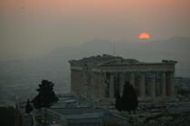 Le Parthénon. © Philip Plisson / Plisson La Trinité / AA07848 - Nos reportages photos - Grèce