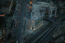 Athènes vue de ciel. © Philip Plisson / Plisson La Trinité / AA07850 - Nos reportages photos - Athènes