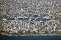 Athènes vue de ciel. © Philip Plisson / Plisson La Trinité / AA07858 - Nos reportages photos - Ville [Grèce]