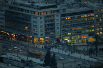Athènes vue de ciel. © Philip Plisson / Plisson La Trinité / AA07866 - Nos reportages photos - Ville [Grèce]