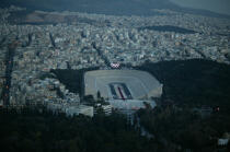 Le stade antique à Athènes. © Philip Plisson / Plisson La Trinité / AA07880 - Nos reportages photos - Athènes