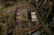 Stade olympique à Athènes. © Philip Plisson / Plisson La Trinité / AA07890 - Photo Galleries - Stadium