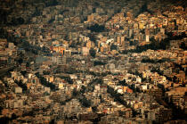 Athènes vue de ciel. © Philip Plisson / Plisson La Trinité / AA07892 - Nos reportages photos - Ville [Grèce]