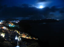 Santorin dans les Cyclades. © Philip Plisson / Plisson La Trinité / AA07893 - Nos reportages photos - Grèce