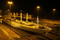 Panama © Philip Plisson / Plisson La Trinité / AA07945 - Nos reportages photos - Transport maritime