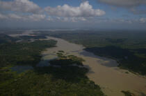 Le canal de Panama. © Philip Plisson / Plisson La Trinité / AA07969 - Nos reportages photos - Philip Plisson