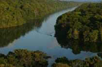Le canal de Panama. © Philip Plisson / Plisson La Trinité / AA07976 - Nos reportages photos - Hydrologie