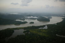 Le canal de Panama. © Philip Plisson / Plisson La Trinité / AA07983 - Photo Galleries - Site of interest [Panama]