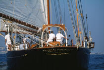 Shenandoah. © Philip Plisson / Plisson La Trinité / AA08042 - Photo Galleries - Tall ship / Sailing ship