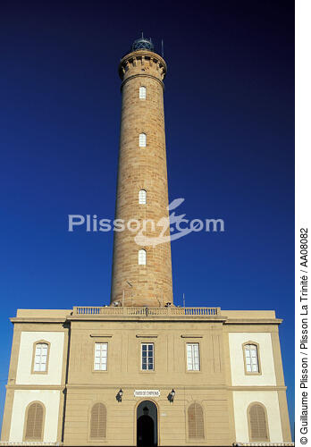 Le phare de Chipiona. - © Guillaume Plisson / Plisson La Trinité / AA08082 - Nos reportages photos - Phares Espagne