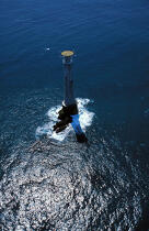 Bishop Rock. © Philip Plisson / Plisson La Trinité / AA08093 - Photo Galleries - Great Britain Lighthouses