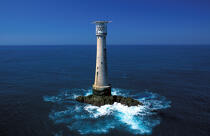 Bishop Rock. © Philip Plisson / Plisson La Trinité / AA08094 - Photo Galleries - Lighthouse [England]