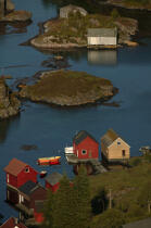 Maisons proche de Bergen. © Philip Plisson / Plisson La Trinité / AA08163 - Photo Galleries - Roof