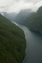 Fjord en Norvège. © Philip Plisson / Plisson La Trinité / AA08167 - Nos reportages photos - Pays étranger