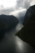 Fjord en Norvège. © Philip Plisson / Plisson La Trinité / AA08171 - Nos reportages photos - Pays étranger
