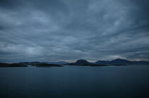 Paysage norgévien. © Philip Plisson / Plisson La Trinité / AA08188 - Nos reportages photos - Pays étranger