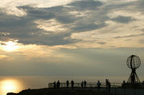 Coucher de soleil au Cap Nord. © Philip Plisson / Plisson La Trinité / AA08214 - Photo Galleries - Sunset