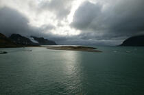 La baie de la Madeleine. © Philip Plisson / Plisson La Trinité / AA08223 - Nos reportages photos - Site [Norvège]