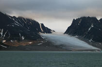 La baie de la Madeleine. © Philip Plisson / Plisson La Trinité / AA08225 - Nos reportages photos - Norvège