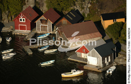 La Norvège, proche de Bergen. - © Philip Plisson / Plisson La Trinité / AA08234 - Nos reportages photos - Norvège