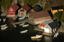 La Norvège, proche de Bergen. © Philip Plisson / Plisson La Trinité / AA08234 - Nos reportages photos - Pays étranger