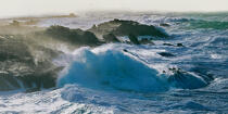 La pointe de St Guénolé. © Guillaume Plisson / Plisson La Trinité / AA08265 - Photo Galleries - Storm at sea