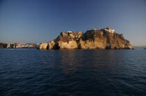 L'île de Procida en Baie de Naples. © Philip Plisson / Plisson La Trinité / AA08284 - Nos reportages photos - Italie