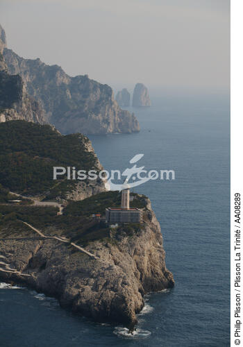 L'île de Capri. - © Philip Plisson / Plisson La Trinité / AA08289 - Photo Galleries - Island [It]