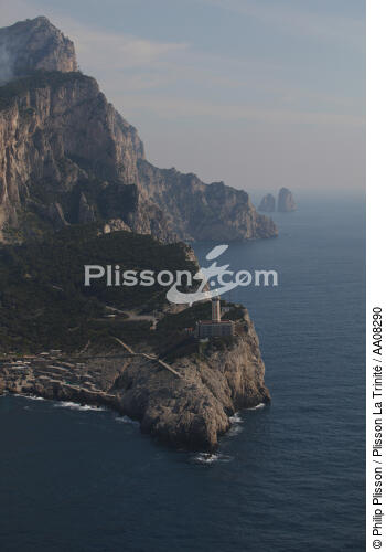 L'île de Capri. - © Philip Plisson / Plisson La Trinité / AA08290 - Photo Galleries - Italy