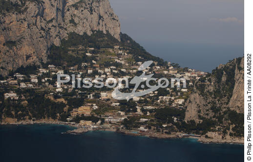L'île de Capri. - © Philip Plisson / Plisson La Trinité / AA08292 - Nos reportages photos - Site [It]