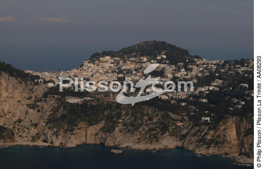 L'île de Capri. - © Philip Plisson / Plisson La Trinité / AA08293 - Nos reportages photos - Italie