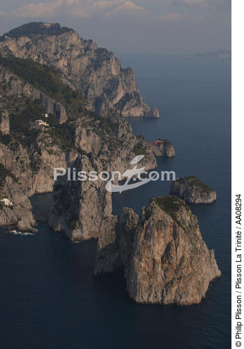 L'île de Capri. - © Philip Plisson / Plisson La Trinité / AA08294 - Nos reportages photos - Site [It]