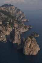 L'île de Capri. © Philip Plisson / Plisson La Trinité / AA08294 - Nos reportages photos - Italie