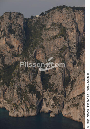 L'île de Capri. - © Philip Plisson / Plisson La Trinité / AA08296 - Nos reportages photos - Site [It]