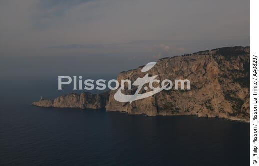 L'île de Capri. - © Philip Plisson / Plisson La Trinité / AA08297 - Nos reportages photos - Ile [It]