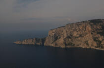 L'île de Capri. © Philip Plisson / Plisson La Trinité / AA08297 - Nos reportages photos - Type vue