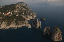 L'île de Capri. © Philip Plisson / Plisson La Trinité / AA08298 - Photo Galleries - Island [It]