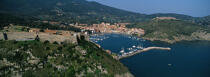 Port'Ercole sur la côte italienne. © Philip Plisson / Plisson La Trinité / AA08328 - Photo Galleries - Rampart