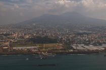 Naples. © Philip Plisson / Plisson La Trinité / AA08332 - Nos reportages photos - Type vue