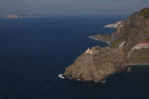 L'île de Ponza. © Philip Plisson / Plisson La Trinité / AA08344 - Nos reportages photos - Italie