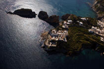 L'île de Ponza. © Philip Plisson / Plisson La Trinité / AA08351 - Nos reportages photos - Italie