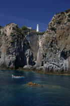 L'île de Ponza. © Philip Plisson / Plisson La Trinité / AA08354 - Nos reportages photos - Italie