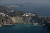 L'île de Ponza. © Philip Plisson / Plisson La Trinité / AA08356 - Nos reportages photos - Italie