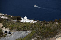 L'île de Ponza. © Philip Plisson / Plisson La Trinité / AA08360 - Nos reportages photos - Type vue