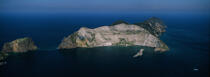 L'île de Ponziane. © Philip Plisson / Plisson La Trinité / AA08369 - Nos reportages photos - Italie